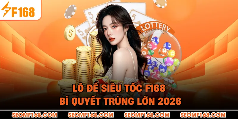 Lô Đề Siêu Tốc F168 - Bí Quyết Trúng Lớn 2026